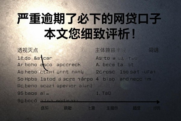 严重逾期了必下的网贷口子，本文为您细致评析！