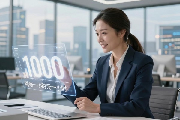 借1000元一小时到账2026年难以置信！必看​5个贷款1000能下款对要求不高app