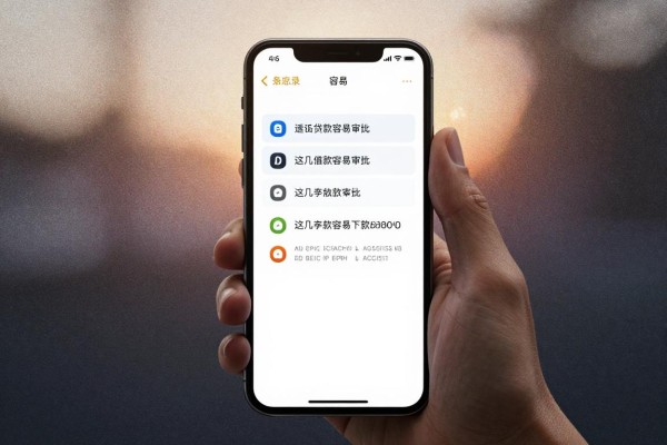 手机贷款容易审批，这几家借款容易审批3000元能下款的app能缓解手头压力