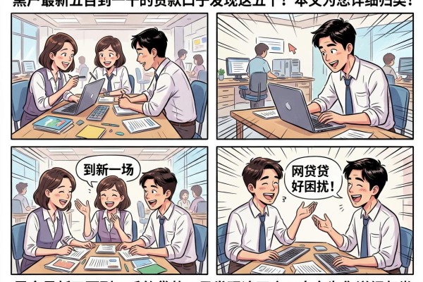 黑户最新五百到一千的贷款口子发现这五个！本文为您详细归类！