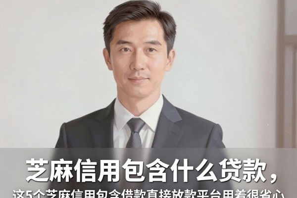 芝麻信用包含什么贷款，这5个芝麻信用包含借款直接放款平台用着很省心