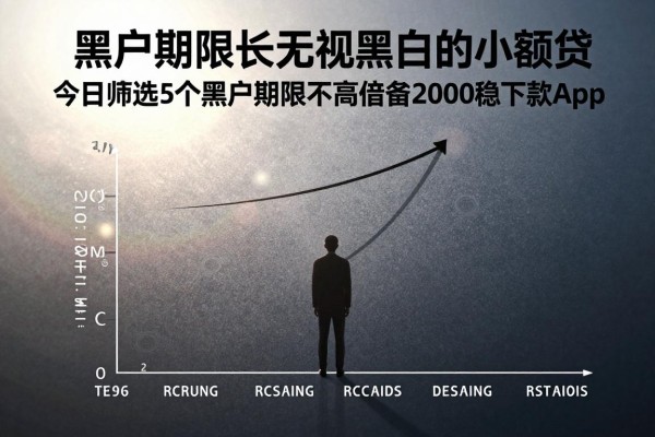 黑户期限长无视黑白的小额贷，今日筛选5个黑户期限长对征信要求不高借钱2000稳下款app