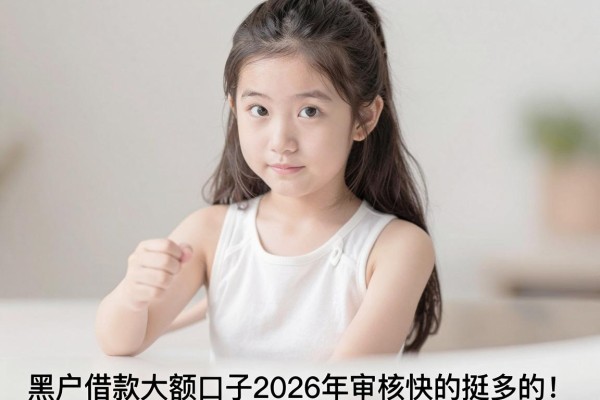 黑户借款大额口子2026年审核快的挺多的！，本篇为您隆重呈现这5个借款app！