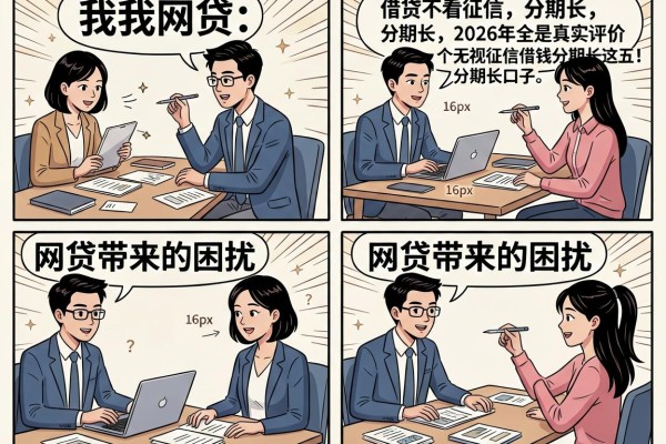 借贷不看征信,分期长，2026年全是真实评价这五个无视征信借钱分期长口子