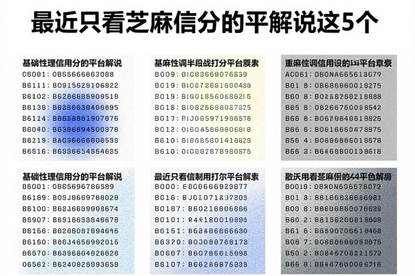 最近只看芝麻信用分的平台解说这5个!本文为您隆重归档!