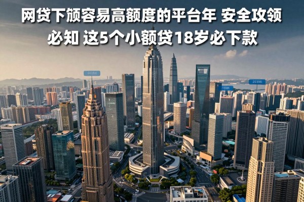网贷下款容易高额度的平台2026年安全攻略速领！必知​这5个小额贷18岁必下款