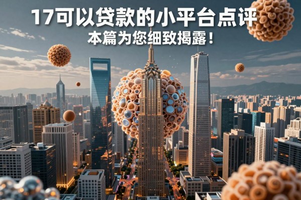 17可以贷款的小平台点评这5个，本篇为您细致揭露！