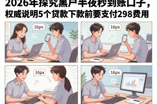 2026年探究黑户半夜秒到账口子，权威说明5个贷款下款前要支付298费用
