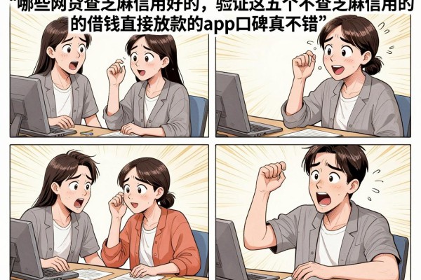 哪些网贷查芝麻信用好的，验证这五个不查芝麻信用的借钱直接放款的app口碑真不错