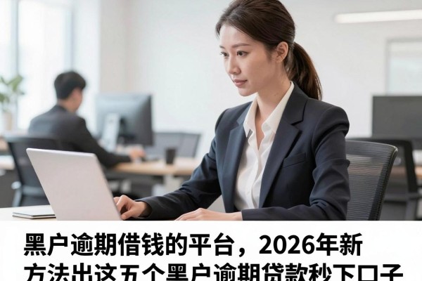黑户逾期借钱的平台，2026年新方法出这五个黑户逾期贷款秒下口子
