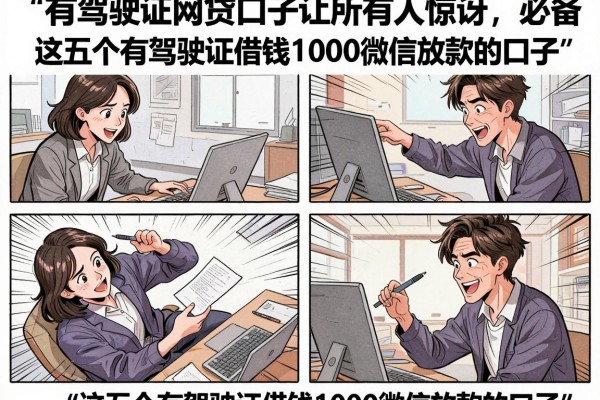 有驾驶证网贷口子让所有人惊讶,必备这五个有驾驶证借钱1000微信放款的口子