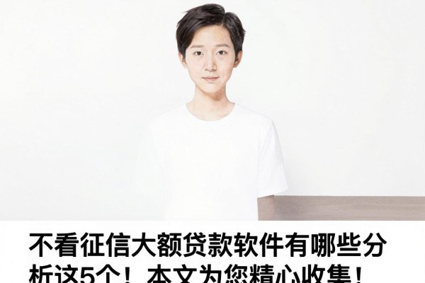 不看征信大额贷款软件有哪些分析这5个!本文为您精心收集!