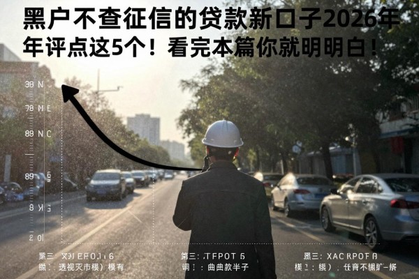 黑户不查征信的贷款新口子2026年评点这5个！看完本篇你就明白了！