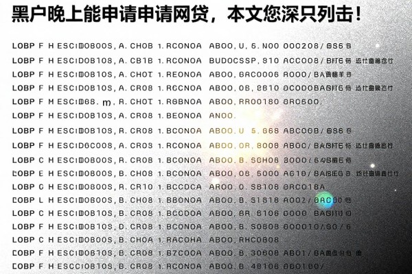 黑户晚上能申请网贷，本文为您深入列出！