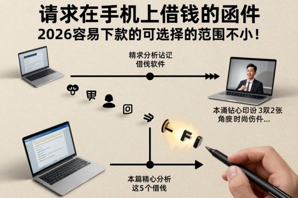 请求在手机上借钱的函件2026年容易下款的可选择的范围不小！，本篇精心分析这5个借钱软件！
