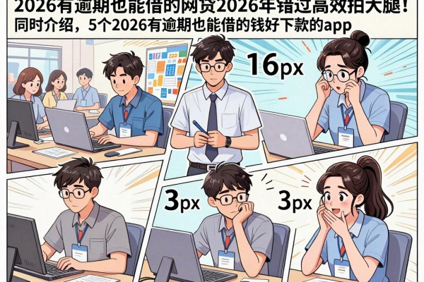 2026有逾期也能借的网贷2026年错过高效拍大腿！同时介绍5个2026有逾期也能借的钱好下款的app