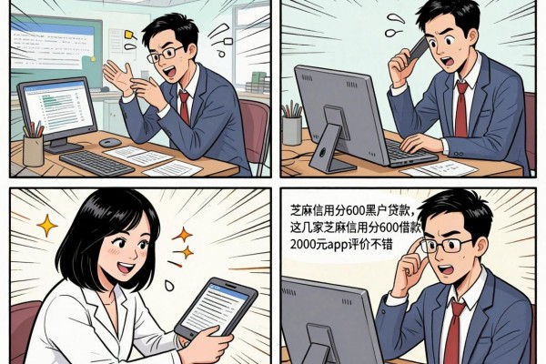 芝麻信用分600黑户贷款，这几家芝麻信用分600借款2000元app评价不错