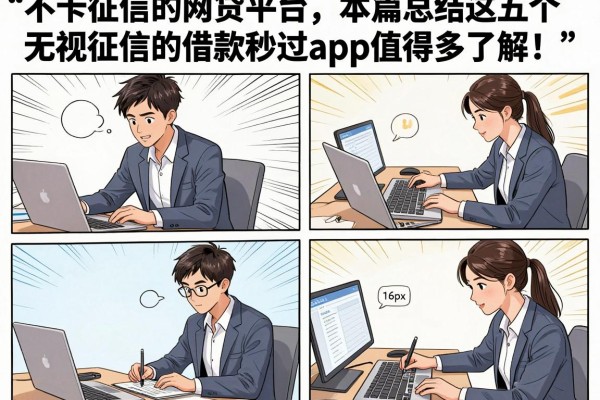 不卡征信的网贷平台，本篇总结这五个无视征信的借款秒过app值得多了解