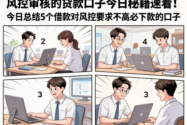 风控审核的贷款口子今日秘籍速看！今日总结5个借款对风控要求不高必下款的口子