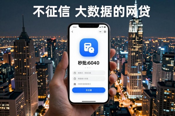 不看征信 大数据的网贷，隆重搜集这几家对征信要求不高的借钱6000元秒批的app操作省心
