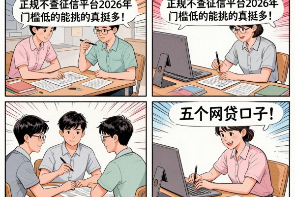 正规不查征信平台2026年门槛低的能挑的真挺多！，本文为您细致聚合这五个网贷口子！