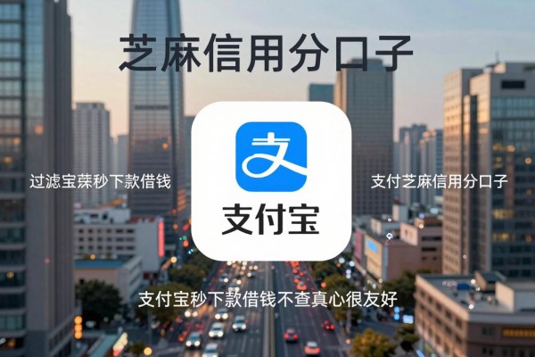 支付宝里的芝麻信用分口子，过滤这5个支付宝秒下款借钱不查的app真心很友好