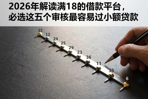 2026年解读满18的借款平台，必选这五个审核最容易过的小额贷款