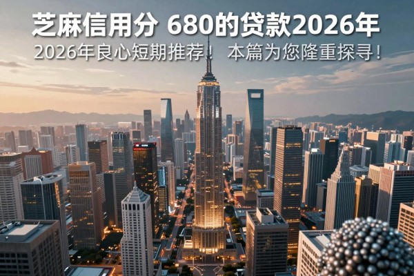 芝麻信用分680的贷款2026年良心短期推荐！本篇为您隆重探寻！