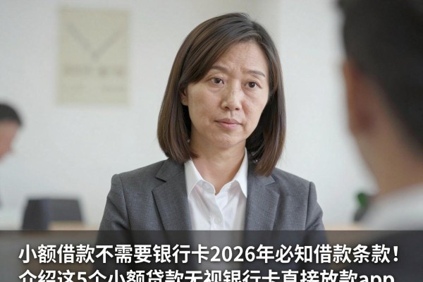 小额借款不需要银行卡2026年必知借款条款！介绍这5个小额贷款无视银行卡直接放款app