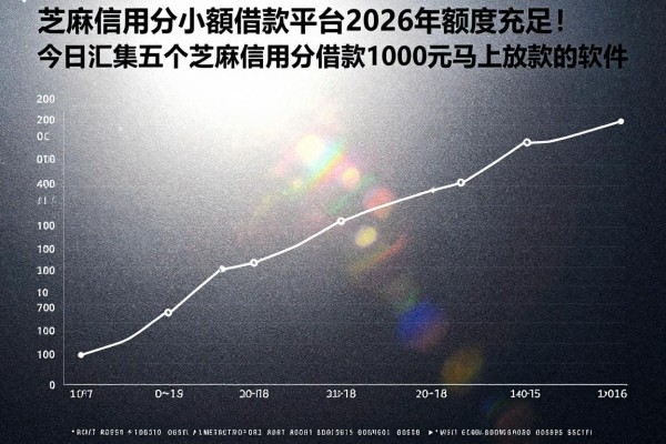 芝麻信用分小额借款平台2026年额度充足！今日汇集五个芝麻信用分借款1000元马上放款的软件