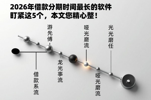 2026年借款分期时间最长的软件盯紧这5个，本文为您精心规整！