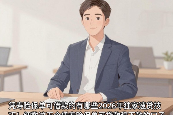 凭寿险保单可借款的有哪些2026年独家速贷技巧!细数这五个凭寿险保单可贷款稳下款的口子