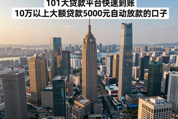 10万以上大额贷款平台快速到账，专业收集这5个大额借款5000元自动放款的口子