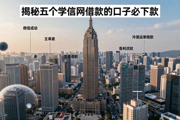 通过学信网可以贷款的平台，揭秘五个学信网借款的口子必下款