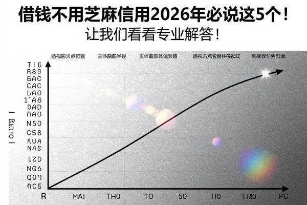 借钱不用芝麻信用2026年必说这5个！让我们看看专业解答！
