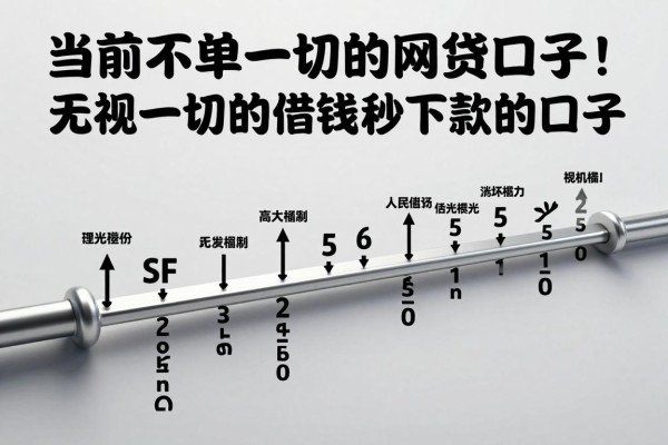 当前不视一切的网贷口子！2026年精挑​这5个无视一切的借钱秒下款的口子