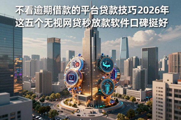 不看逾期借款的平台贷款技巧，2026年这五个无视网贷秒放款软件口碑挺好