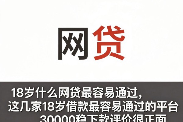18岁什么网贷最容易通过,这几家18岁借款最容易通过的平台30000稳下款评价很正面