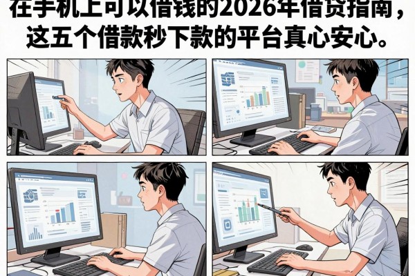 在手机上可以借钱的2026年借贷指南，这五个借款秒下款的平台真心安心