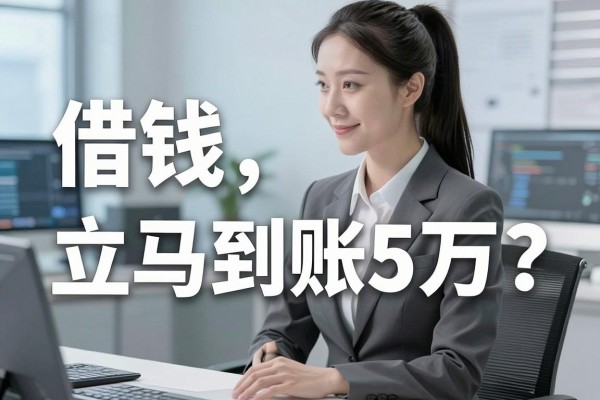 借钱无需审核立马到账5万,解说这5个无视审核借款5万秒下款app