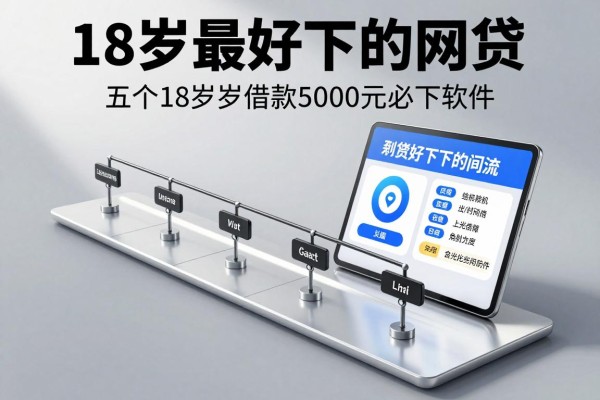 18岁最好下的网贷，顺便汇总这五个18岁借款5000元必下软件