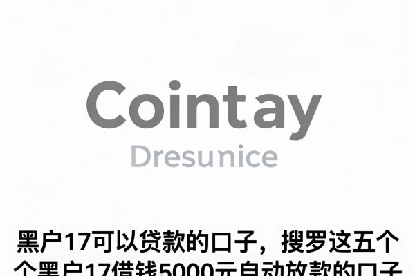 黑户17可以贷款的口子，搜罗这五个黑户17借钱5000元自动放款的口子