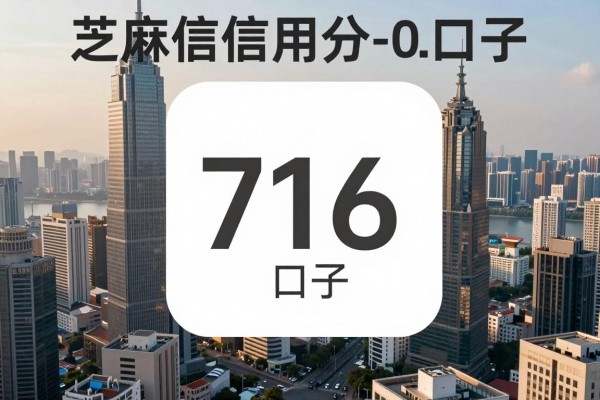 芝麻信用分716口子，本篇为您全面优选！