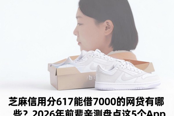 芝麻信用分617能借7000的网贷有哪些？2026年前辈亲测盘点这5个App
