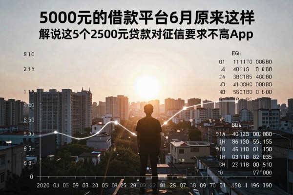 5000元的借款平台6月原来这样，解说这5个2500元贷款对征信要求不高app