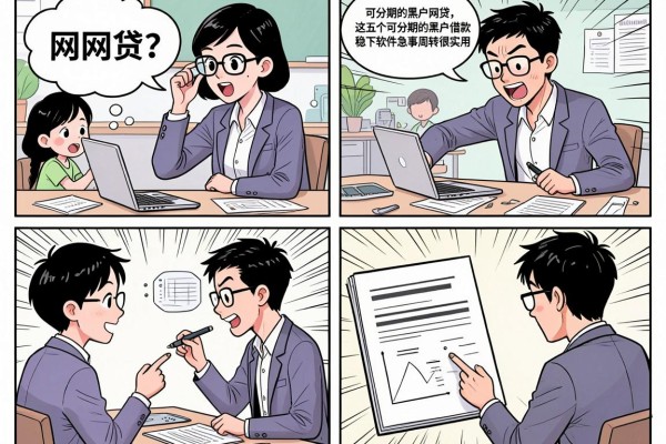 可分期的黑户网贷，这五个可分期的黑户借款稳下软件急事周转很实用