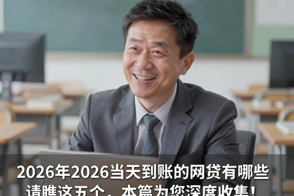 2026年2026当天到账的网贷有哪些请瞧这五个，本篇为您深度收集！