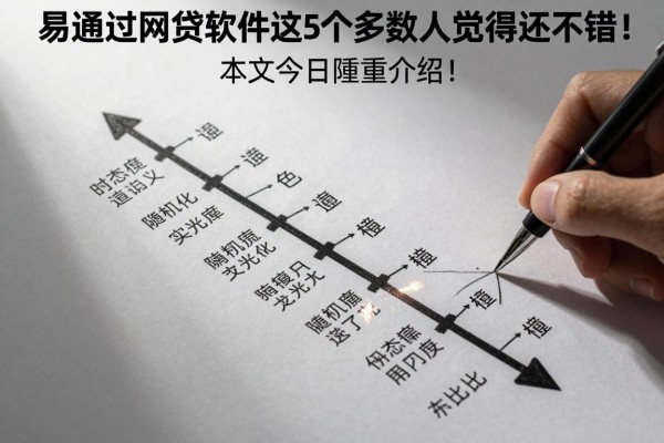 易通过网贷软件这5个多数人觉得还不错！本文今日隆重介绍！