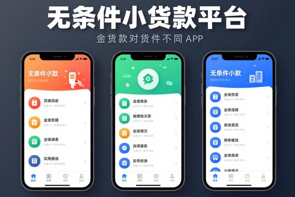 无条件小额贷款平台,顺道介绍5个无条件小额贷款对要求不高app