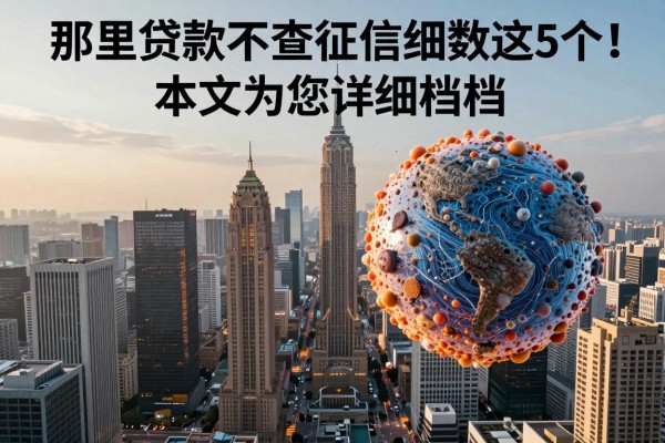 那里贷款不查征信细数这5个！本文为您详细归档！